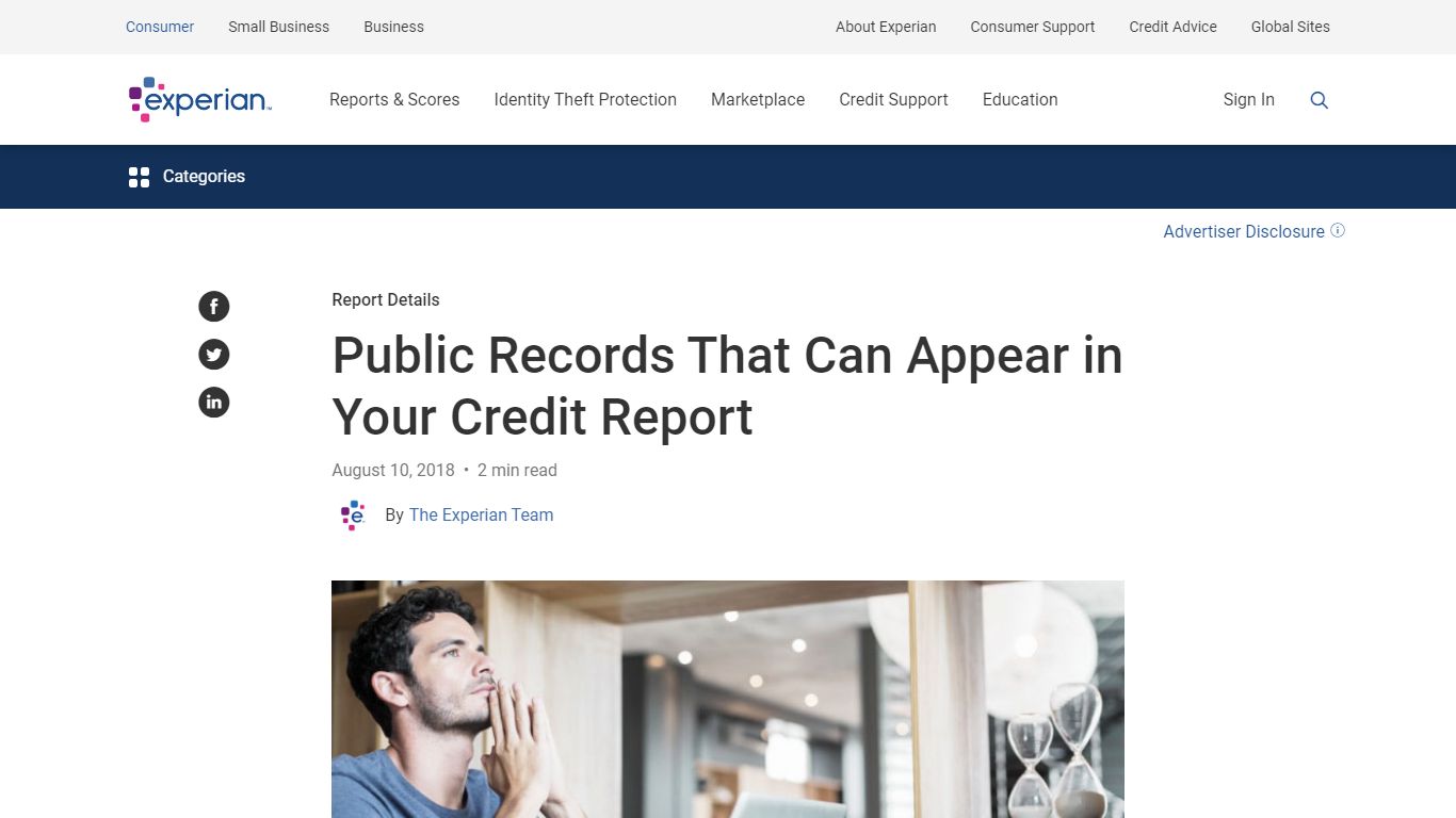 Public Records That Can Appear in Your Credit Report ...